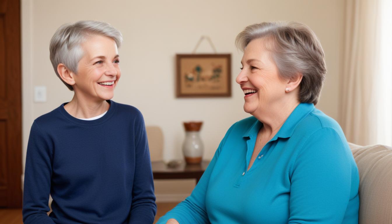 What is reflecting feelings in health and social care