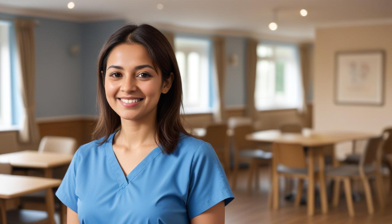 What is the blue light card for health and social care workers?