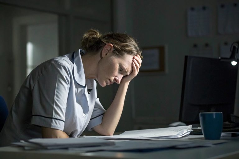 Burnout and stress training course online