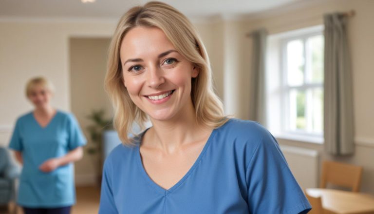 What is listening attentively in health and social care?